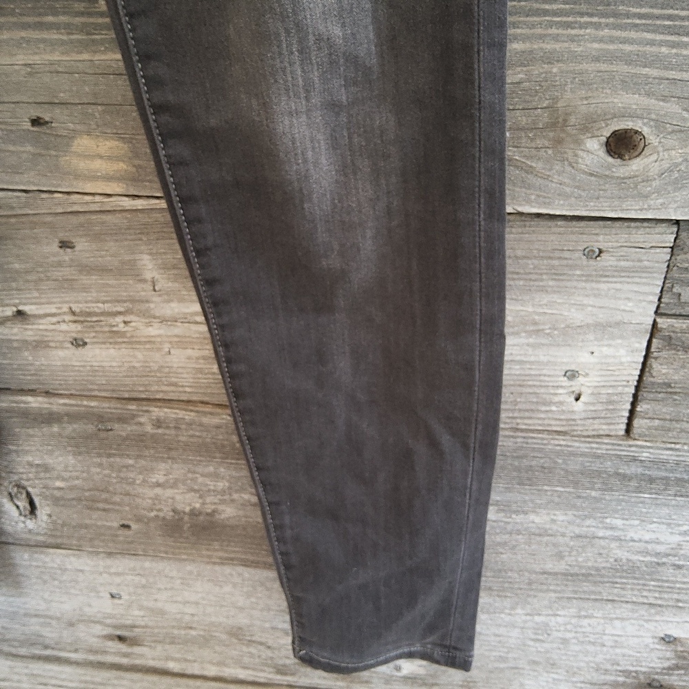 Liverpool Los Angeles Women's Dark Gray Jeans Size 8 - Picture 6 of 13